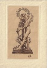 HANNS BASTANIER: Exlibris der Xenien, 1912