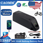 Hailong eBike Battery 48V 1000W 1500W Lithium Battery for Electric Bicycle Motor