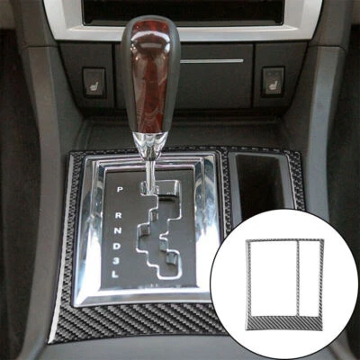 Acabamento interno de fibra de carbono para Chrysler 300 300C 2005-07 - Imagem 1 de 4