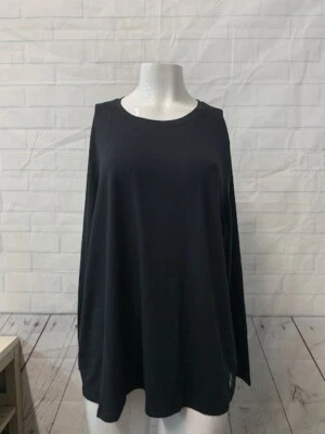 Camiseta deportiva Skechers GoWalk suave manga larga negra XL Foto 1 de 4