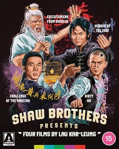 Shaw Brothers Presents Four Films by Lau Kar-Leung Blu-ray - Picture 1 of 2