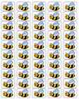 50 Hummeln Bienen Umschlag Siegel/Etiketten/Aufkleber, 1 Zoll x 1,5 Zoll