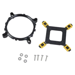 PC Cooling fan Heatsink Holder CPU Fan Brackets Holder Radiators for LGA775 115X - Afbeelding 1 van 11