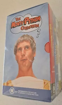 The Monty Python Collection 3 VHS Tapes NEW AND SEALED. - Image 1 of 4