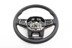 2021 - 2025 KIA SORENTO LEATHER STEERING WHEEL W/ SWITCH BUTTON OEM - Picture 1 of 18