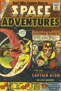 Space Adventures #35 Photocopy Comic Book - Picture 1 of 1