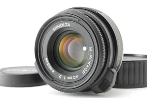 Late Model 【Excellent+5】 MINOLTA M ROKKOR 40mm f2 Lens Leica M CL CLE From JAPAN - Picture 1 of 8