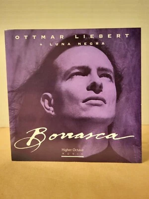 OTTMAR LIEBERT + LUNA NEGRA "Borrasca" Higher Octave Music CD - Image 1 of 4