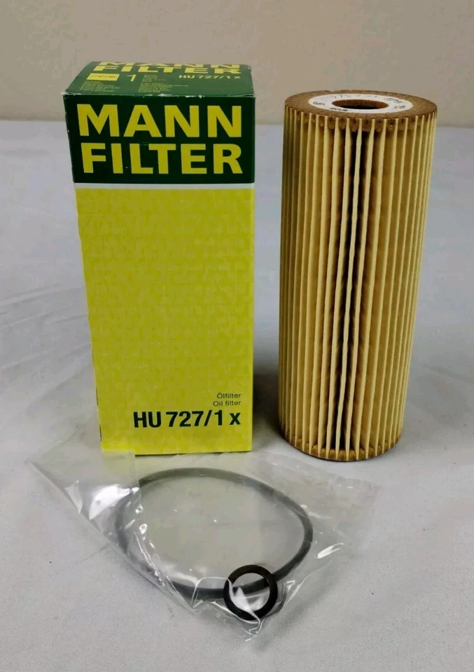 FILTRO ACEITE MANN HU727/1X MERCEDES 300CE 300TE 300E E320 SL320 SLK230 1990 - 2004 Foto 1 de 4