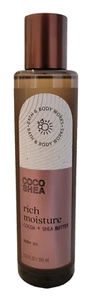 Bath and Body Works Coco Shea Rich Moisture Body Oil  Shea & Cocoa Butter 6.3 oz - Picture 1 of 1