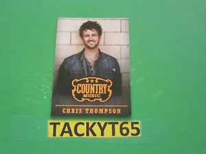 2014 COUNTRY MUSIC SINGLE CARD(s) NEW YOU CHOOSE - Picture 1 of 16