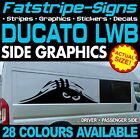 to fit FIAT DUCATO L3 LWB MONSTER FUNNY STICKERS GRAPHICS CAMPER VAN MOTORHOME