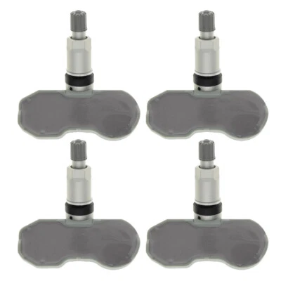 For Audi A6 2006-2010 A8 2003-2015 7PP907275G TPMS Tire Pressure Sensor 4Pcs - Image 1 of 4