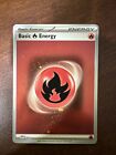 Pokemon Card - Fire Energy SVE 002 Cosmos Holo  - English Pokemon 151
