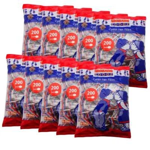 Cola Knots Pequeños Cola Lollipops 200 Piezas 1000g Paquete De 10 - Imagen 1 de 1