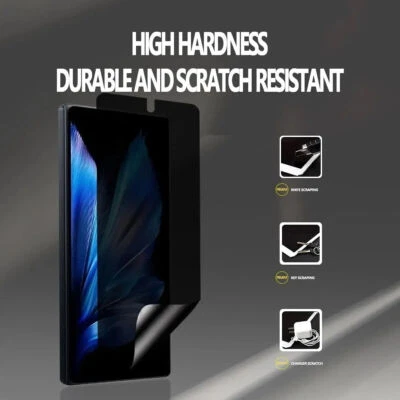 Privacy Screen Protector For Google Pixel 9 Pro Fold Hydrogel Film Anti-Spy - Image 1 of 4