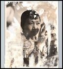 Hollywood Beauty Anna May Wong Stunning Portrait Stylish Pose 1930S Photo 690