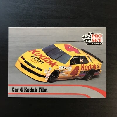 1992 Pro Set Nascar Ernie Irvan Trading Card #108 - Image 1 of 2