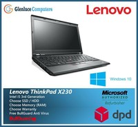 MEGA DEAL Lenovo ThinkPad Office Laptop X230 Core i5 8GB Ram SSD/HDD Windows 10