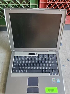 Dell Latitude D505 PP10L Laptop for Parts or Repair - Picture 1 of 11