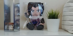 NARUTO SHIPPUDEN 2008 Uchiha Sasuke w/ Sword 13" Plush Toy Doll Official License - Picture 1 of 2
