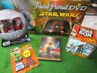  STAR WARS Collection of 5 Items! DVD Game, Movie, PEZ, Eraser Puzzles 