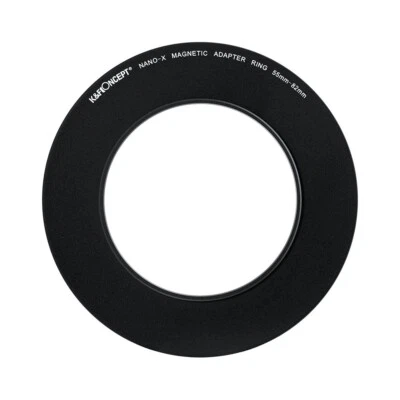 K&F Concept 55mm-82mm Magnetic Lens Filter Adapter Ring - Image 1 of 4