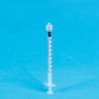 1ml Syringes for Pets Plastic Luer Lock Syringe Oral