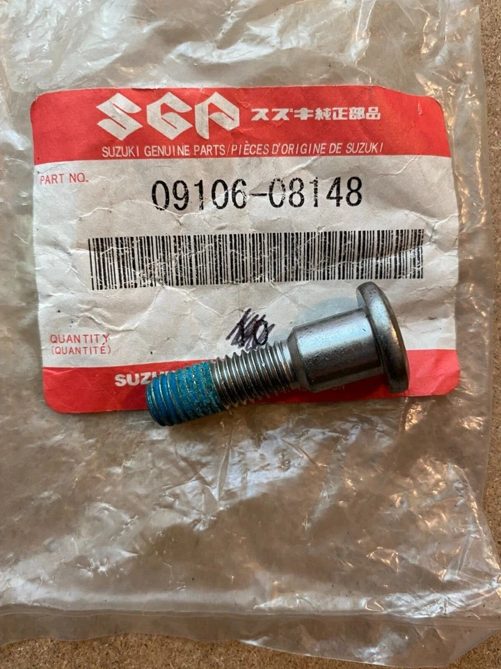 Suzuki disc bolt GSXR1000 GSXR750 GS1150 GSF1200 SV1000 GSX1300R VS VZ     - Image 1 of 1