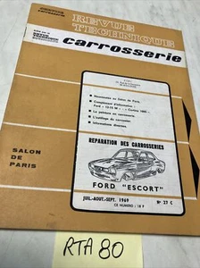 Ford Escort Revisión Automoción Carrocería Rtc Edición 1969 - Imagen 1 de 10