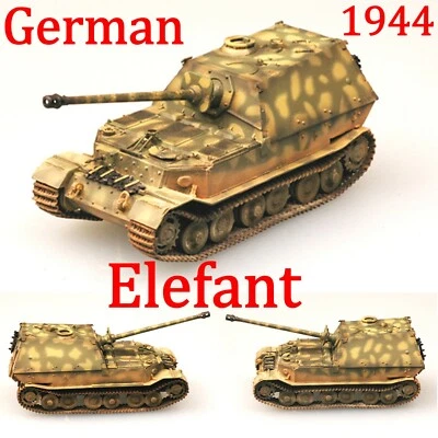 Easy Model 1/72 Germany Jagdpanther "Elefant" 653rd Abt.1944 Italy #36228 - Image 1 of 4