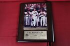 Baltimore Orioles - Cal Ripken jr. 2131 baseball's iron man plaque