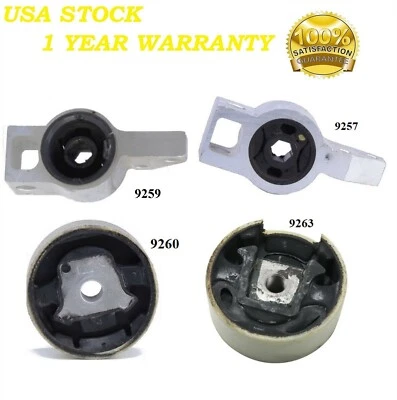 4 PCS MOTOR MOUNT FIT 2007-2008 Volkswagen EOS 3.2L - Image 1 of 4