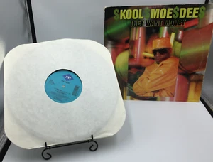 Kool Moe Dee -They Want Money 12" Vinyl Mix Single (1989) In Cover 33rpm Record - Picture 1 of 12