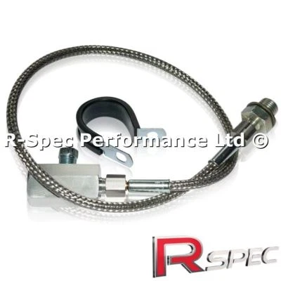 M14 x 1.5mm - 1/8 NPT Oil Pressure Gauge Sensor Sender Remote Adaptor Kit - Image 1 of 3