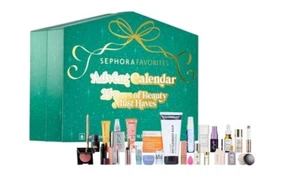 SEPHORA FAVORITES ADVENT CALENDAR 25 DAYS OF BEAUTY LIMITED EDITION - Picture 1 of 2