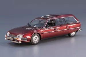 Maxichamps 940111410 Citroen CX Break, 1982 /red metallic/ - Imagen 1 de 4