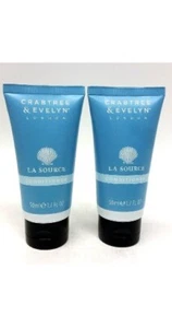 Lote de 2 acondicionadores Crabtree & Evelyn London LA.Source de 1,7 oz, ¡nuevo y RARO/en papel alto! - Imagen 1 de 6