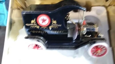 Gear Box texaco model t delivery truck in metal box - Image 1 of 4