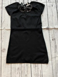 Aeropostale Women's Black Sweater Dress Large Juniors - Picture 1 of 6