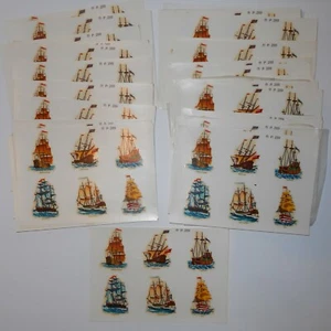 Lot of 36 Vintage ART DECO-CAL Waterslide Transfers - 6 SHIPS - Picture 1 of 3