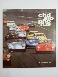 Christophorus Porsche Magazin englische Ausgabe Nr 156 Dezember 1981 - Bild 1 von 5
