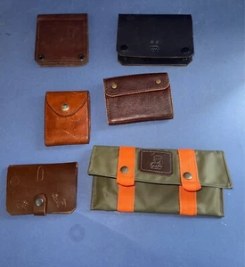 A COLLECTION OF SIX BULLET POUCHES FOR 240/6.5/308 CALIBRES - Picture 1 of 2