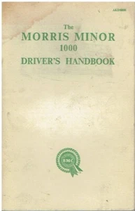 MORRIS MINOR 1000 SALOON & TRAVELLER ORIGINAL 1958 OWNERS INSTRUCTION HANDBOOK - Picture 1 of 1