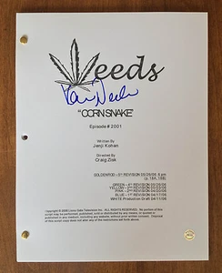 GFA Weeds Cornsnake Episode * Kevin Nealon * signiertes TV-Skript AD1 PROOF COA - Bild 1 von 4