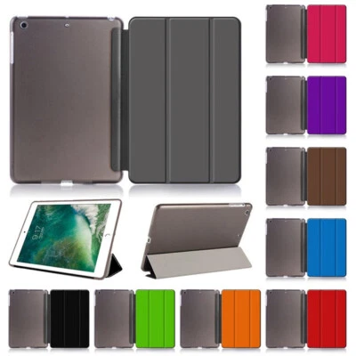 Smart Case For Apple iPad 9.7 in Ipad Air / Air 2 (9.7) Slim Leather Stand Cover - Image 1 of 2