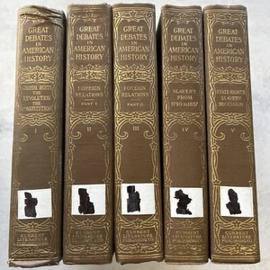 Große Debatten in der amerikanischen Geschichte 14er Set / Hardcover - Bild 1 von 6