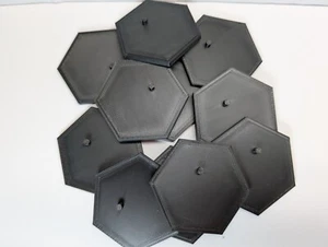 Menge 40 Custom 3D Printed OCTAGON "Peg" steht für GI Joe 3,75" Figuren - Bild 1 von 11