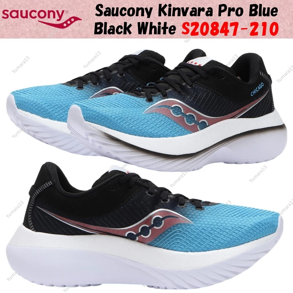Saucony Kinvara Pro Azul Negro Blanco S20847-210 Hombres Talla - Imagen 1 de 4