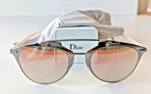 Christian Dior Sunglasses REFLECTED Pink Arms & Pink/Rose Gold Lens XY20J 52 21 - Picture 1 of 17